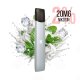KIWI Vapor - Kit Kiwi Air avec pod 20mg - Platinum Silver
