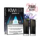 KIWI Vapor - Kiwi Air Pods - Blueberry Ice 20mg