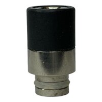 Drip Tip - Teflon/Stahl 510er