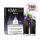KIWI Vapor - Kiwi Air Pods - Grape Ice 20mg