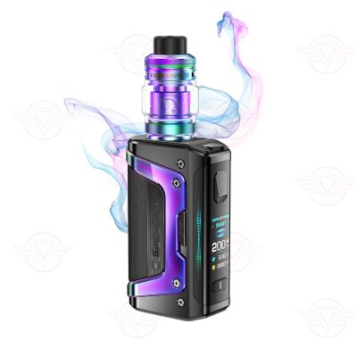 Geek Vape - Aegis Legend 5 mit Z Subohm 5 Aurora Rainbow