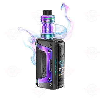 Geek Vape - Aegis Legend 5 mit Z Subohm 5 Aurora Rainbow