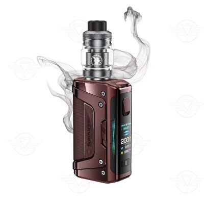 Geek Vape - Aegis Legend 5 mit Z Subohm 5 Earth Brown