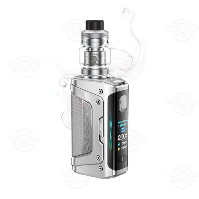 Geek Vape - Aegis Legend 5 mit Z Subohm 5 Frost Silver