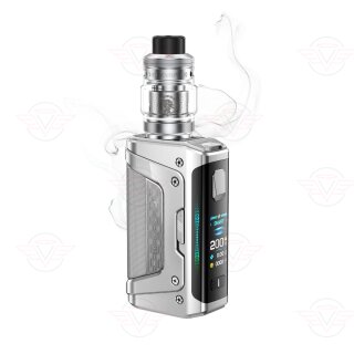 Geek Vape - Aegis Legend 5 mit Z Subohm 5 Frost Silver
