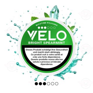Velo Snus Bright Spearmint