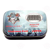 Demon Killer - Tri-twisted Clapton 0,35 Ohm