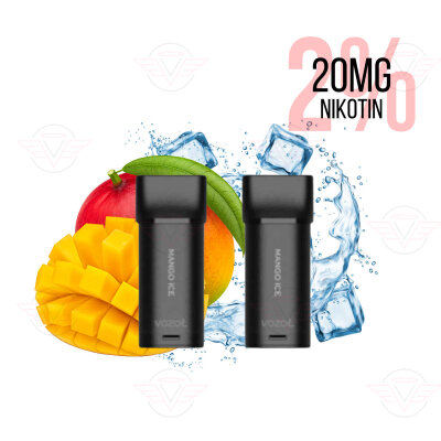 Vozol - Switch 600 Pod Mango Ice 20mg Sali di Nicotina - TMC