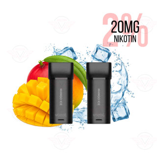 Vozol - Switch 600 Pod Mango Ice 20mg Sali di Nicotina - TMC