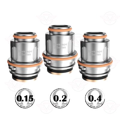 Geek Vape - Mesh Z XM Coils 5er Pack