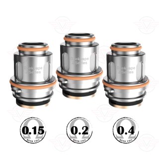 Geek Vape - Mesh Z XM Coils 5er Pack
