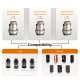 Geek Vape - Mesh Z XM Coils 5er Pack