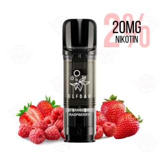 Elfbar - Elfa Pro Pods - Strawberry Raspberry 20mg...