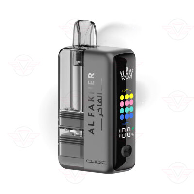 Al Fakher - Cubic Starter Kit - Black
