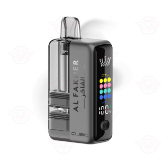 Al Fakher - Cubic Starter Kit - Black