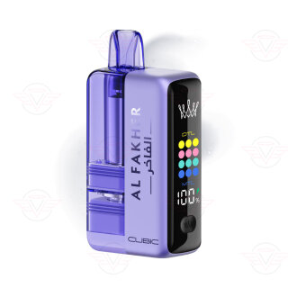 Al Fakher - Cubic Starter Kit - Blue