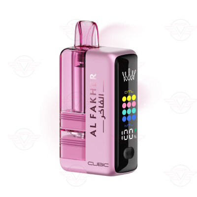 Al Fakher - Cubic Starter Kit - Hot Pink