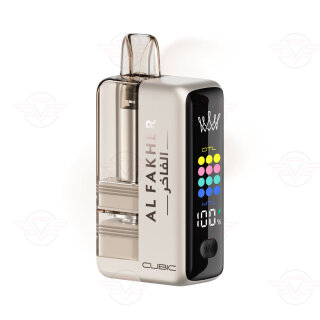 Al Fakher - Cubic Starter Kit - Rich Gold