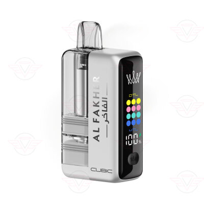 Al Fakher - Cubic Starter Kit - Silver White