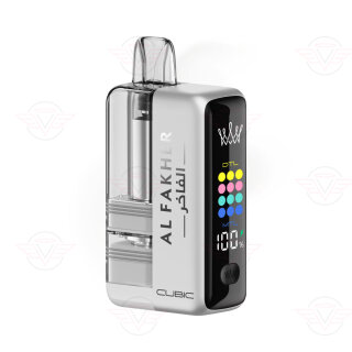 Al Fakher - Cubic Starter Kit - Silver White