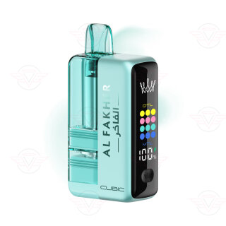 Al Fakher - Cubic Starter Kit - Teal