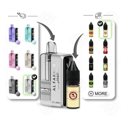 Al Fakher - Cubic Don Cristo Bundle