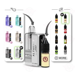 Al Fakher - Cubic Don Cristo Bundle