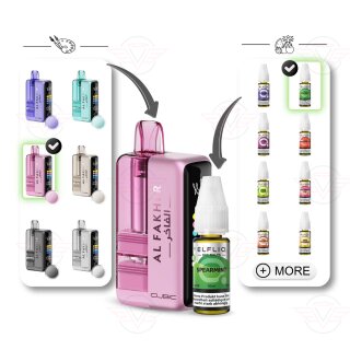 Al Fakher - Cubic Elfliq Bundle
