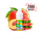 Vozol E-Liquid Peach Mango Watermelon 20mg Nicotine Salt - BBD Passed