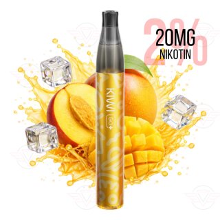KIWI Vapor - KIWI Go Plus - Graffiti Edition Gold - Mango...