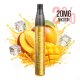 KIWI Vapor - KIWI Go Plus - Graffiti Edition Gold - Mango Ice