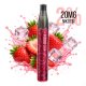 KIWI Vapor - KIWI Go Plus - Graffiti Edition - Pures Rot - Strawberry Ice
