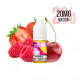 Vozol E-Liquid Strawberry Raspberry Cherry 20mg Nikotinsalz - MHDÜ