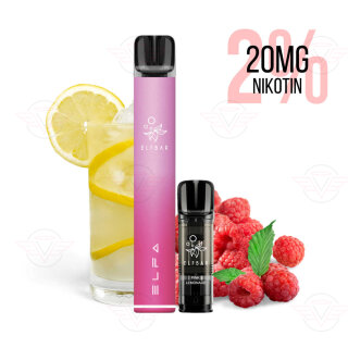 Elfbar - Elfa Pro Kit Pod Starter Aurora Pink - DDM Dépassée
