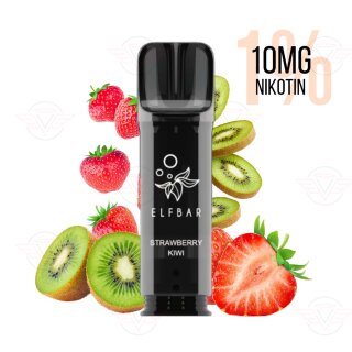 Elfbar - Elfa Pro Pods - Fragola e kiwi 10 mg/ml 1%  Sale...