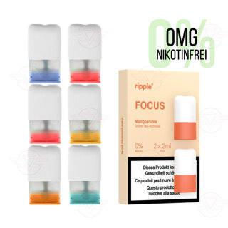 Ripple+ - Pods 0mg/ml