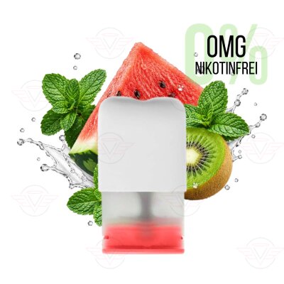 Ripple+ - BLISS Pod - Wassermelone + Minze und Kiwi
