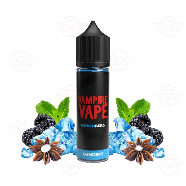 Vampire Vape - Koncept Heisenberg 50ml Shortfill