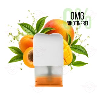 Ripple+ - FOCUS Pod - Mango + Grüner Tee und Aprikose