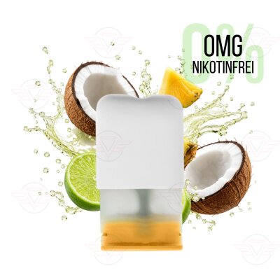 Ripple+ - HAPPY Pod - Ananas + Cocco e lime