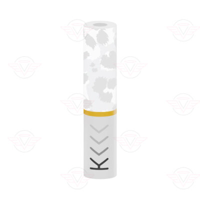 Kiwi Vapor - KIWI Baumwollfilter ARCTIC WHITE (Drip Tip) 20Stk.