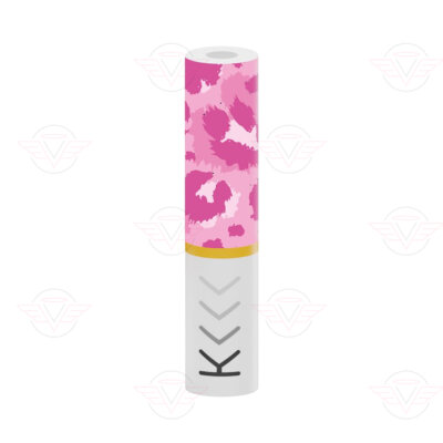 Kiwi Vapor - KIWI Baumwollfilter PINK BLOOM (Drip Tip) 20Stk.