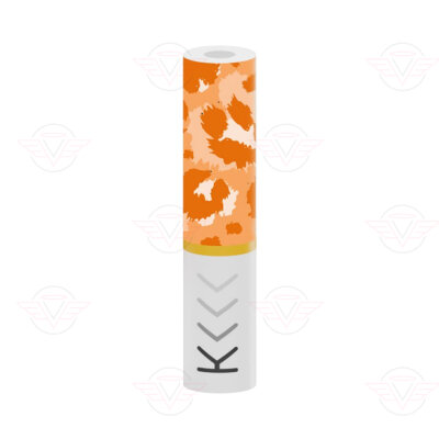 Kiwi Vapor - KIWI Baumwollfilter SUNSET ORANGE (Drip Tip) 20Stk.