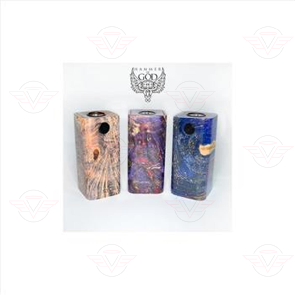 Vaperz Cloud - Hammer of God V3 Stabwood Mod