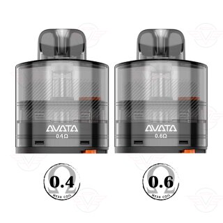 Aspire - Avata Cartridges