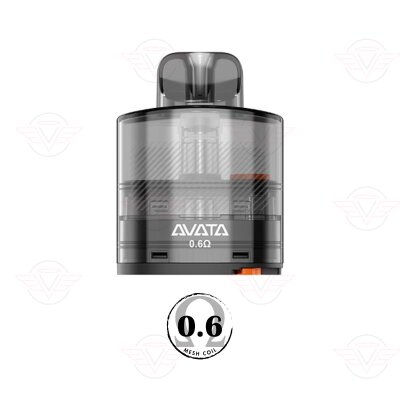 Aspire - Avata Cartridges - 0.6 ohms