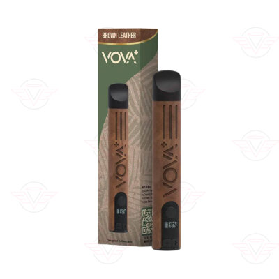 VOVA - Vaporizer Plus - Brown Leather