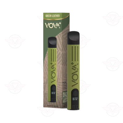 VOVA - Vaporizer Plus - Green Leather