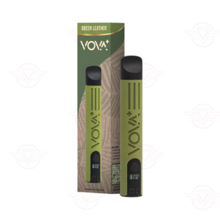 VOVA - Vaporizer Plus - Green Leather