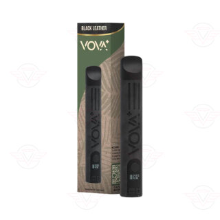VOVA - Vaporizer Plus - Black Leather